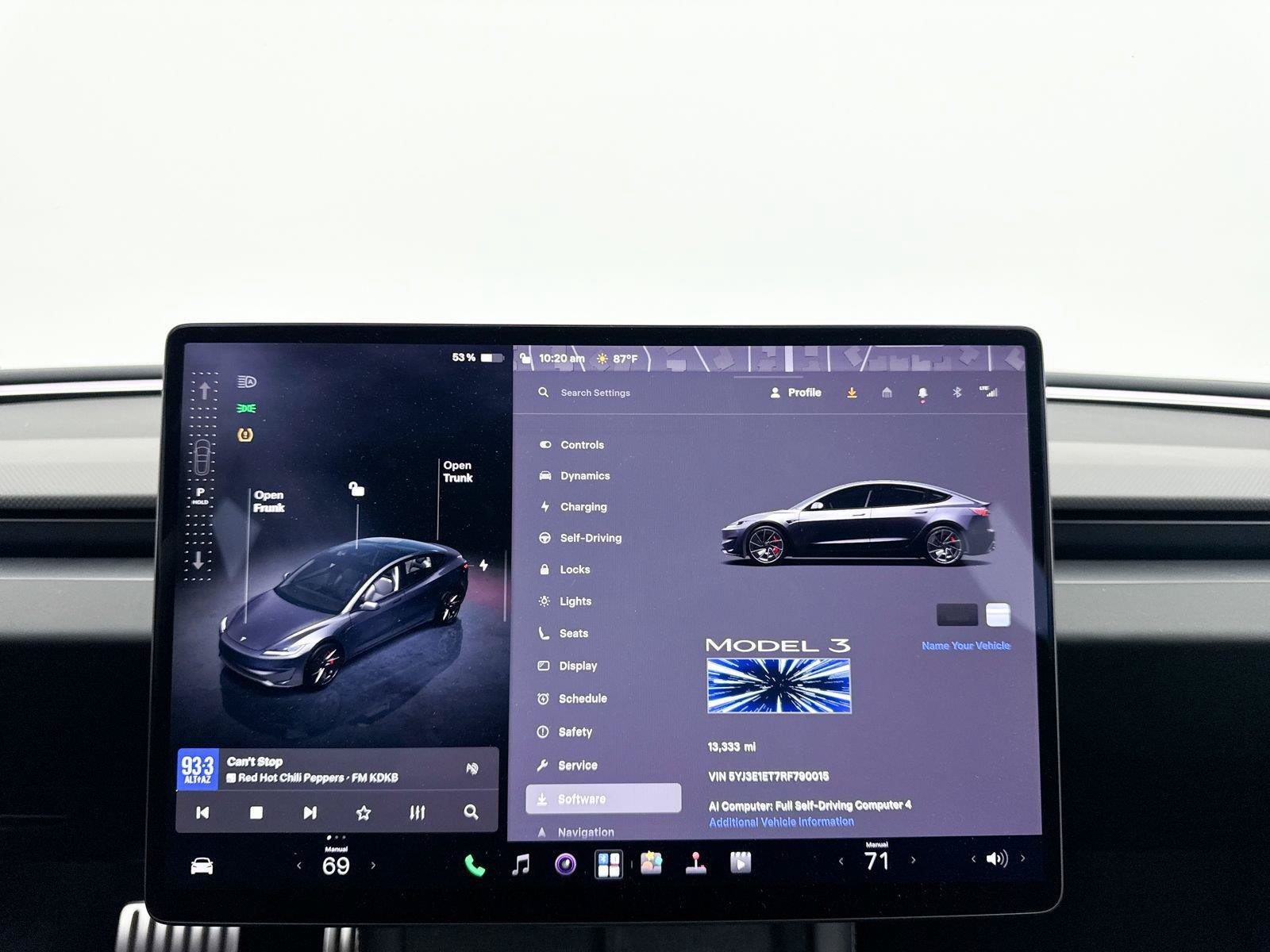 Used 2024 Tesla Model 3 Performance AWD/4WD image 29
