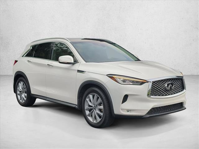 Used 2022 INFINITI QX50 Luxe FWD video 3