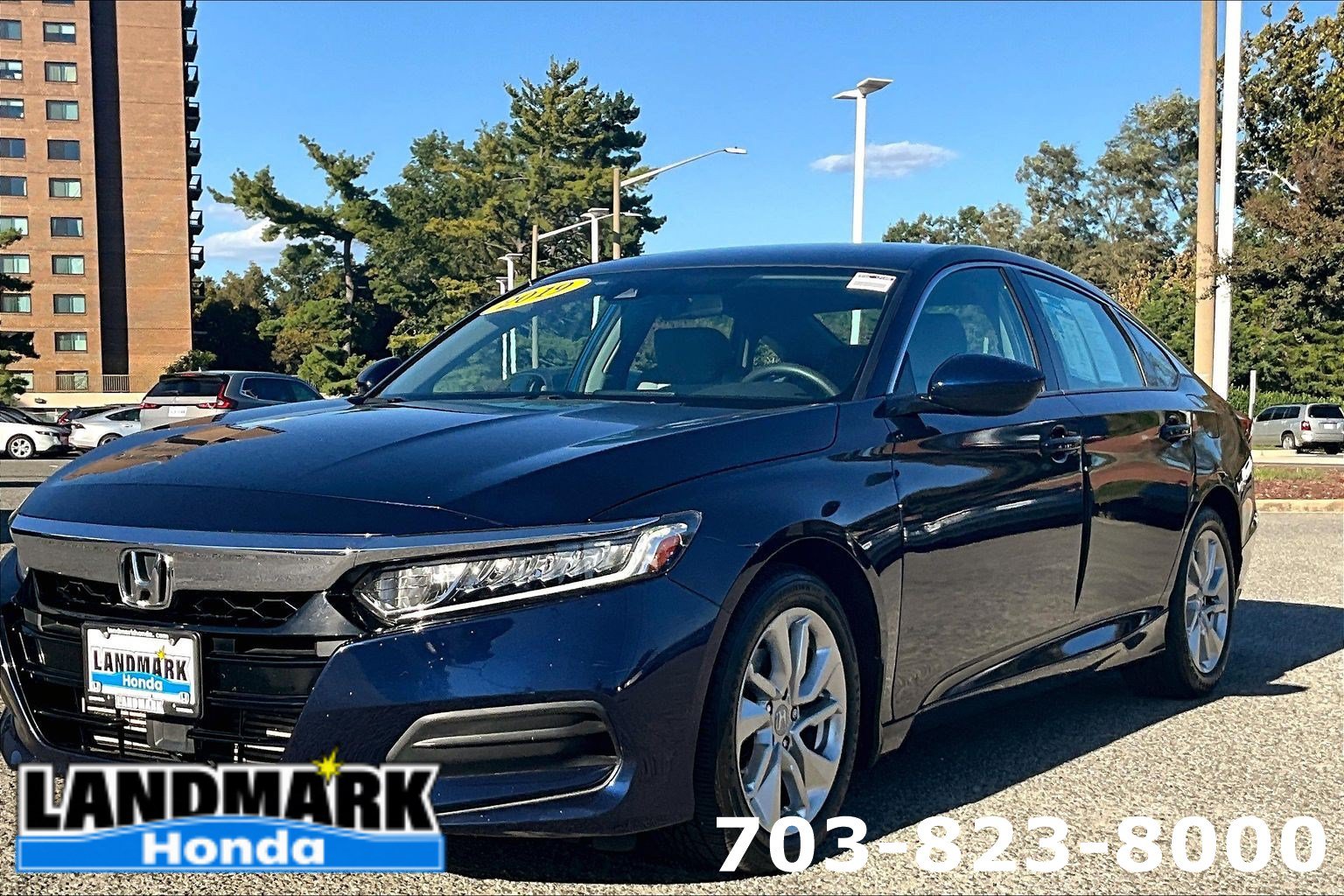 Used 2019 Honda Accord LX