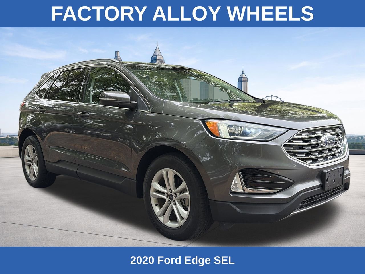 Used 2020 Ford Edge SEL image 6