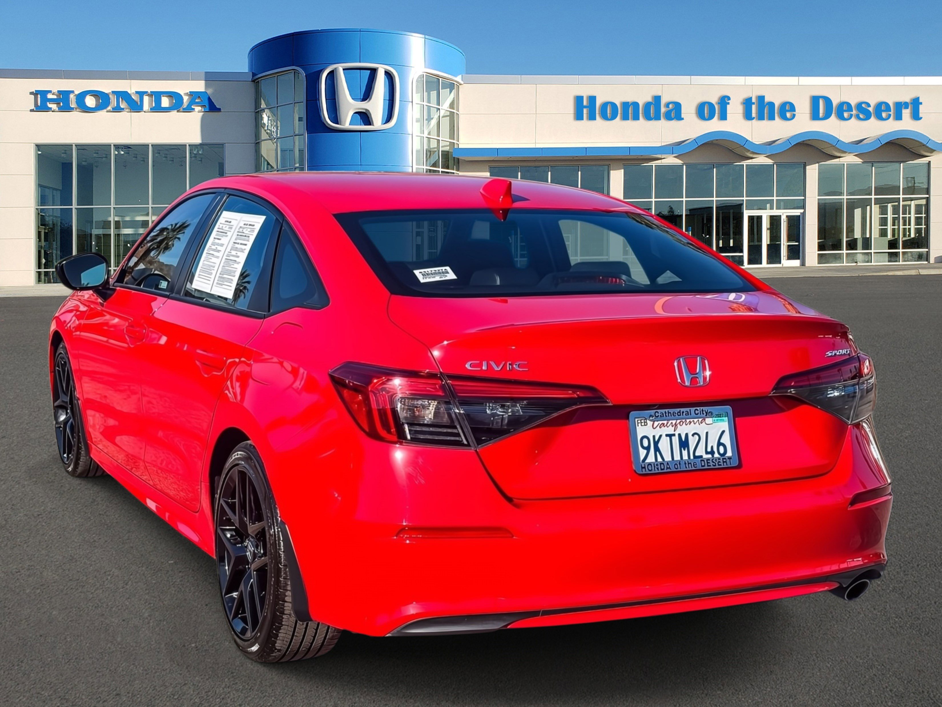 Certified 2024 Honda Civic Sport image 5