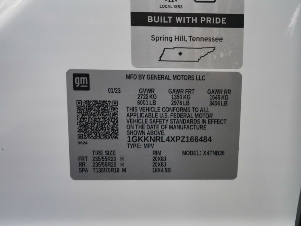 Used 2023 GMC Acadia SLE w/ Elevation Edition AWD/4WD image 15