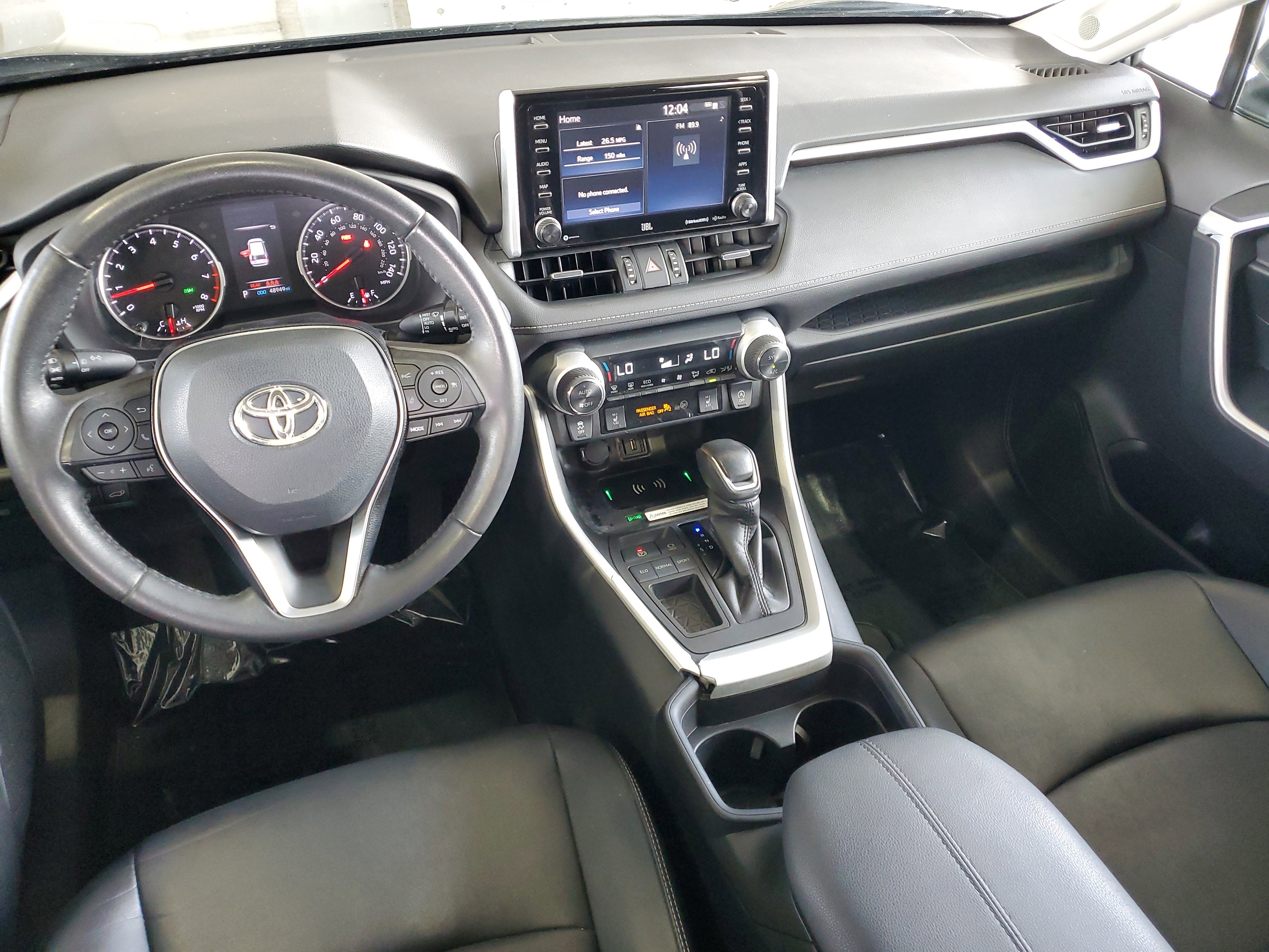 Used 2021 Toyota RAV4 XLE Premium FWD image 12