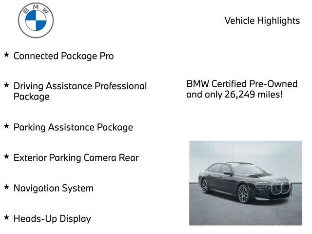 Certified 2023 BMW 760i xDrive AWD/4WD image 11