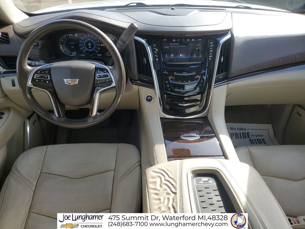 Certified 2016 Cadillac Escalade ESV Luxury image 22