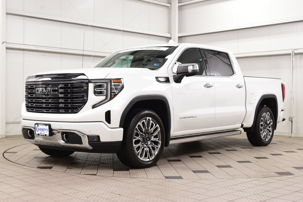 Used 2024 GMC Sierra 1500 Denali Ultimate AWD/4WD image 3