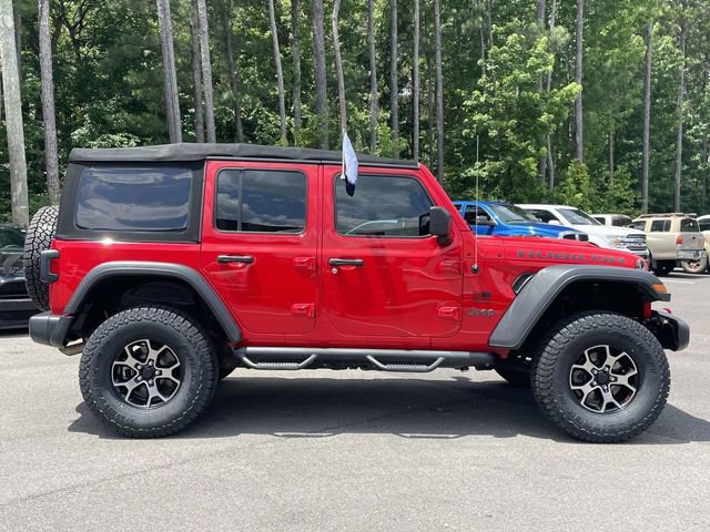 Used 2018 Jeep Wrangler Unlimited Rubicon AWD/4WD image 3