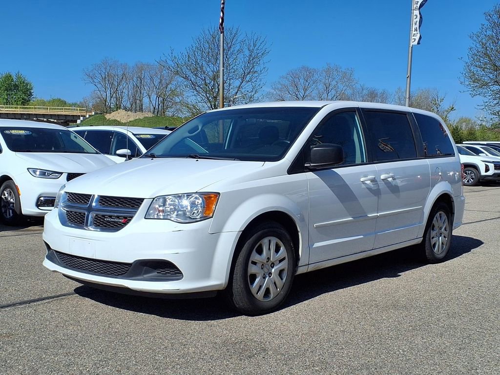 Used 2016 Dodge Grand Caravan SE w/ Quick Order Package 29E SE FWD image 1
