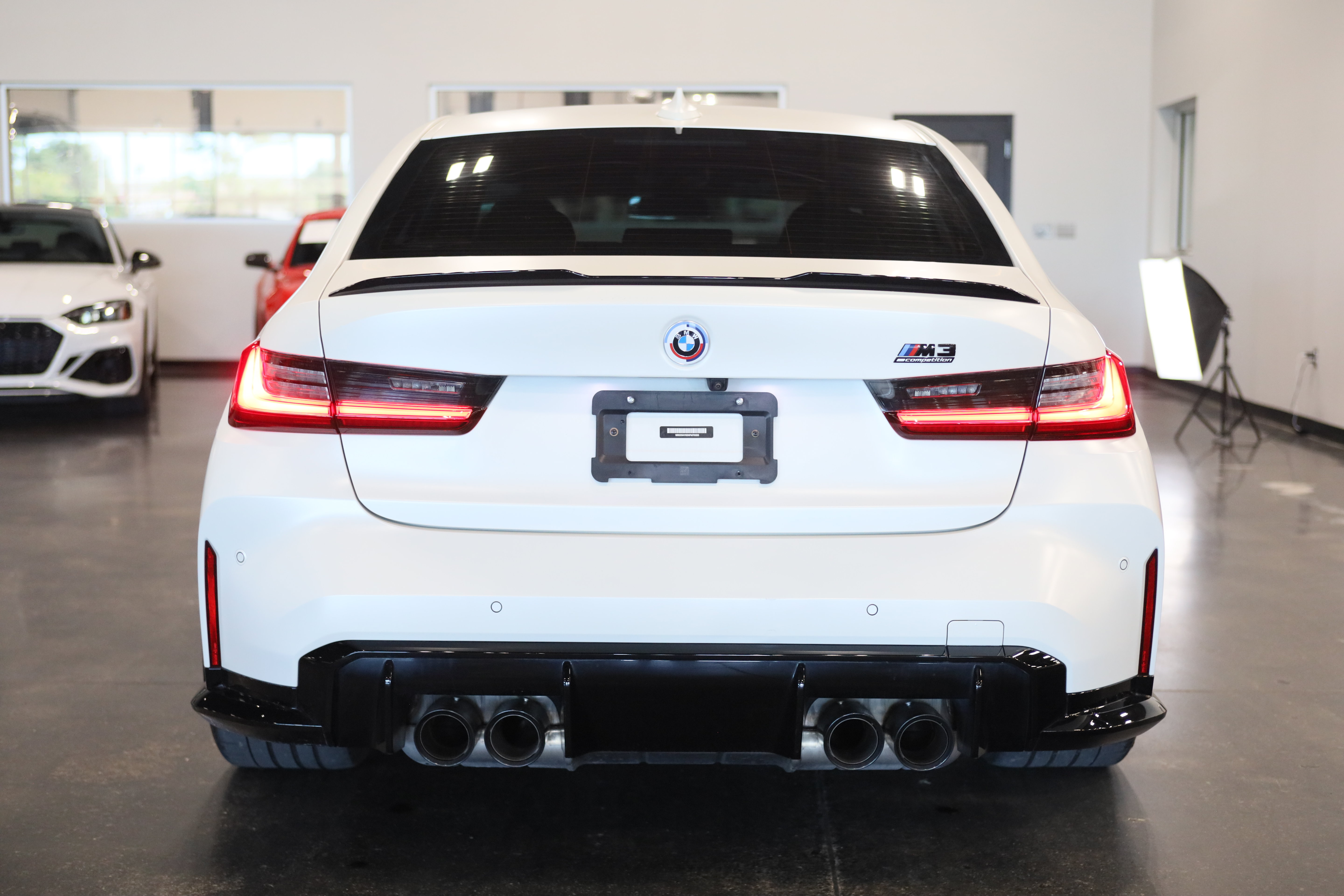 Used 2022 BMW M3 Competition w/ Executive Package RWD image 5