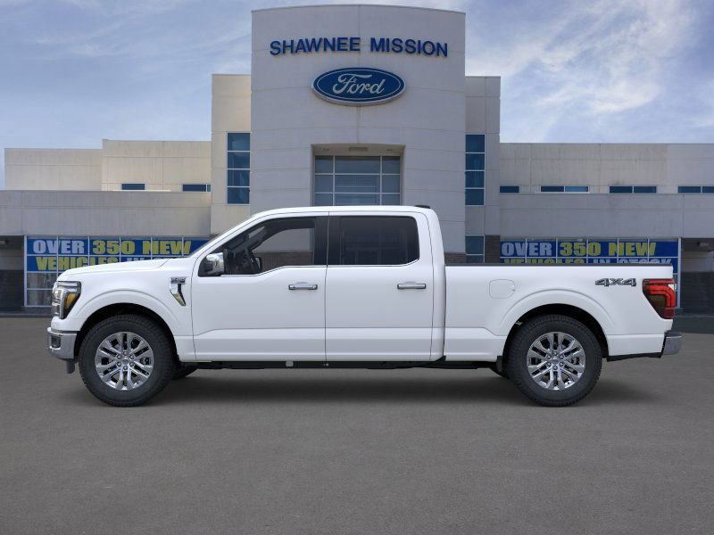 New 2025 Ford F150 Lariat w/ Equipment Group 502A High image 3