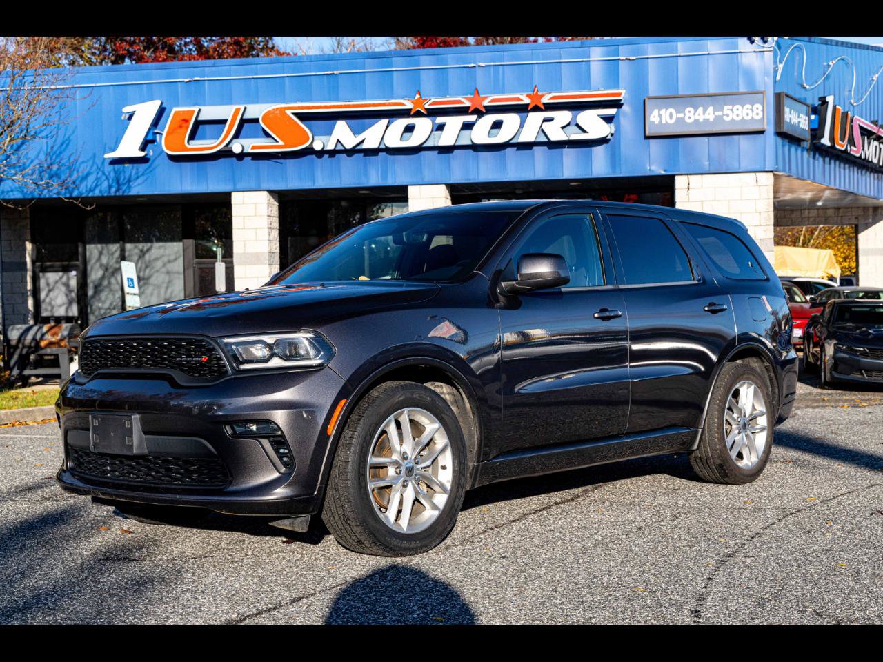 Used 2021 Dodge Durango GT