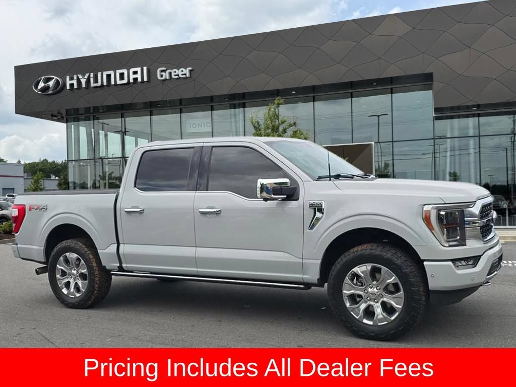 Used 2023 Ford F150 Platinum w/ Equipment Group 701A High AWD/4WD image 1