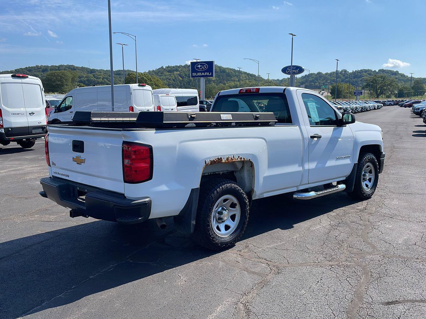 Used 2015 Chevrolet Silverado 1500 W/T w/ WT Fleet Convenience Package RWD image 5