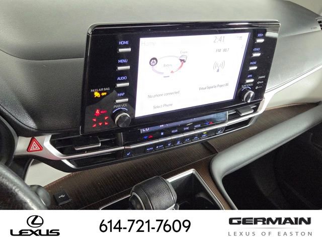 Used 2021 Toyota Sienna XLE FWD image 27