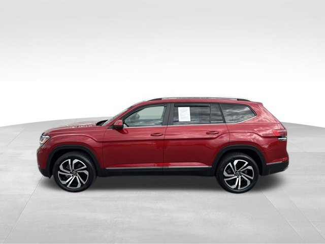 Used 2022 Volkswagen Atlas SEL AWD/4WD image 5