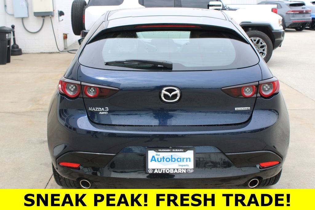 Used 2019 MAZDA MAZDA3 AWD Hatchback image 5