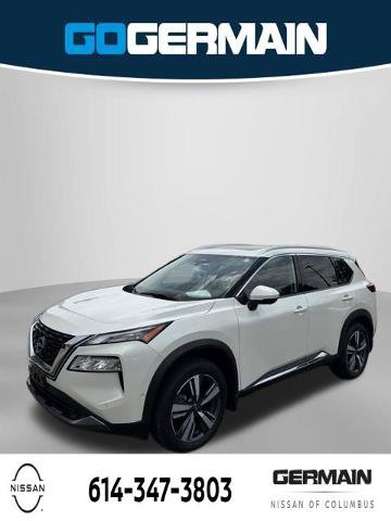 Certified 2023 Nissan Rogue SL w/ SL Premium Package AWD/4WD image 1
