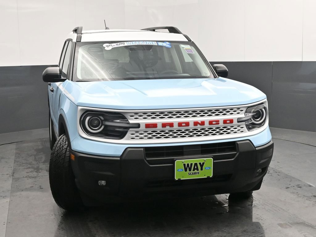 New 2025 Ford Bronco Sport Heritage w/ Convenience Package AWD/4WD image 9