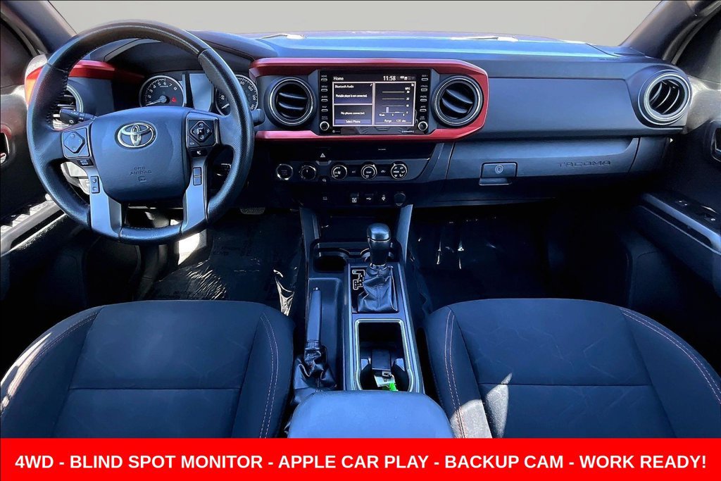 Used 2020 Toyota Tacoma TRD Off-Road AWD/4WD image 8