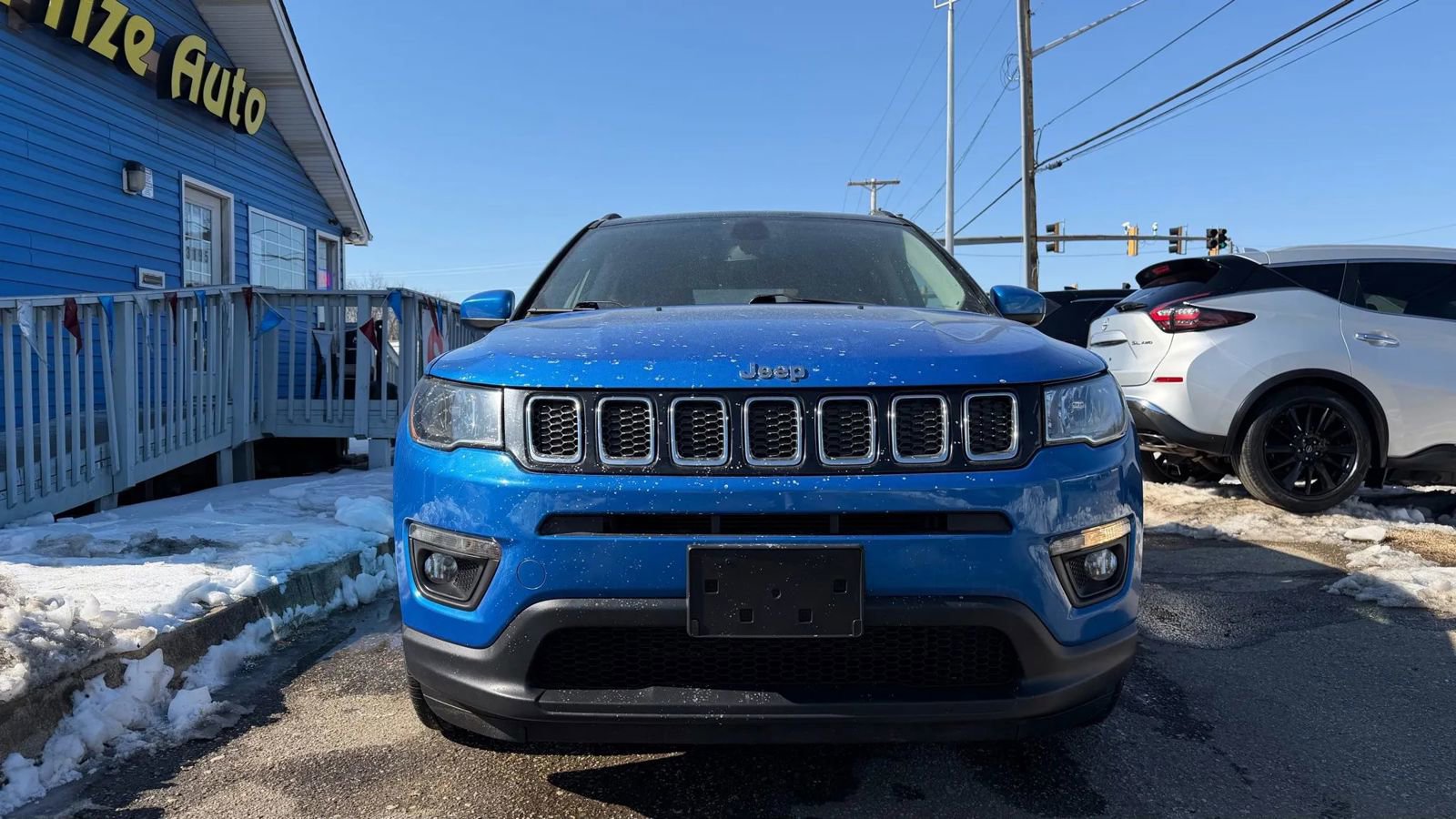 Used 2019 Jeep Compass Latitude w/ Popular Equipment Group image 3