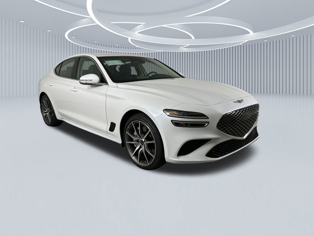 New 2025 Genesis G70 2.5T