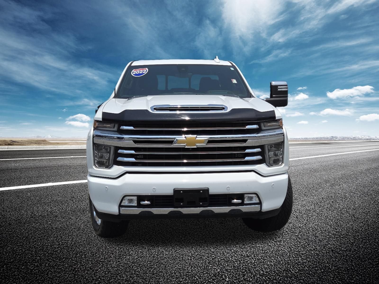 Used 2022 Chevrolet Silverado 2500 High Country w/ Z71 Off-Road Package AWD/4WD image 17