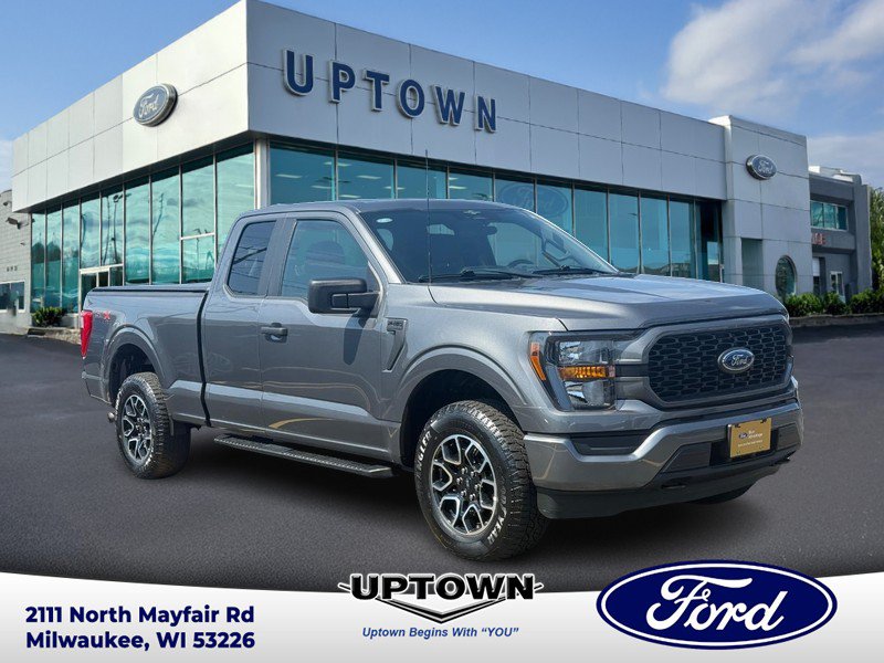 Certified 2023 Ford F150 XL w/ STX Appearance Package AWD/4WD image 1