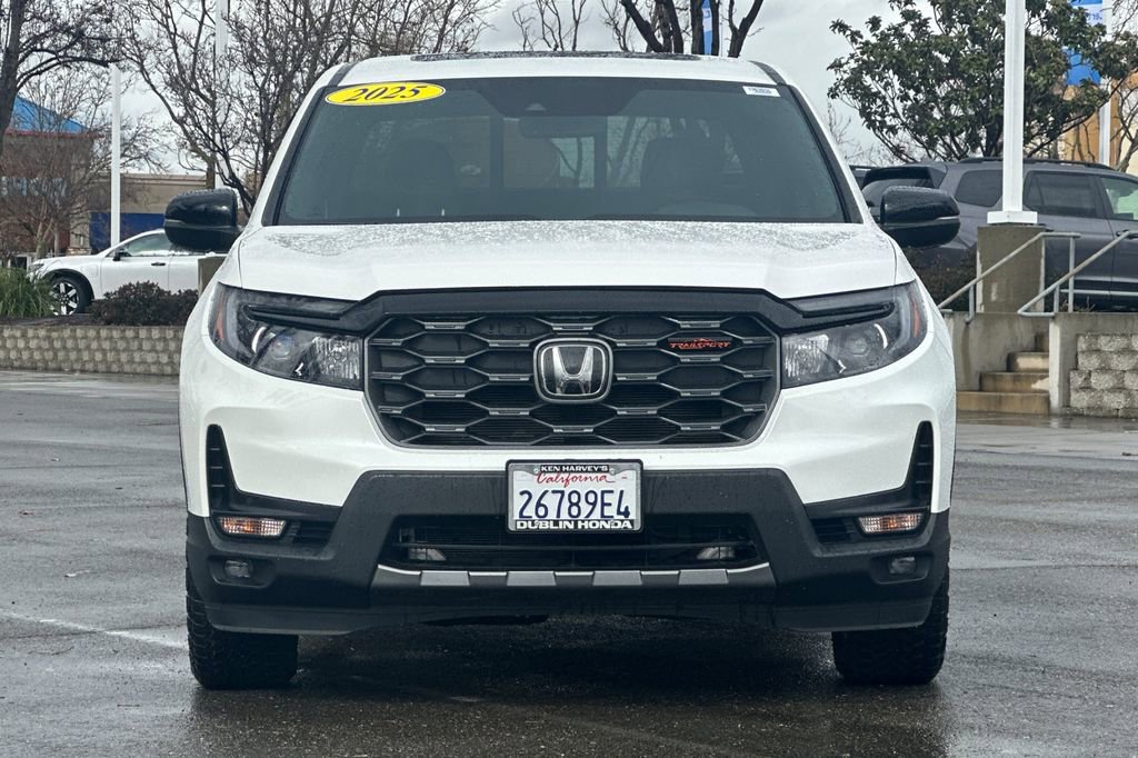 Used 2025 Honda Ridgeline TrailSport image 9