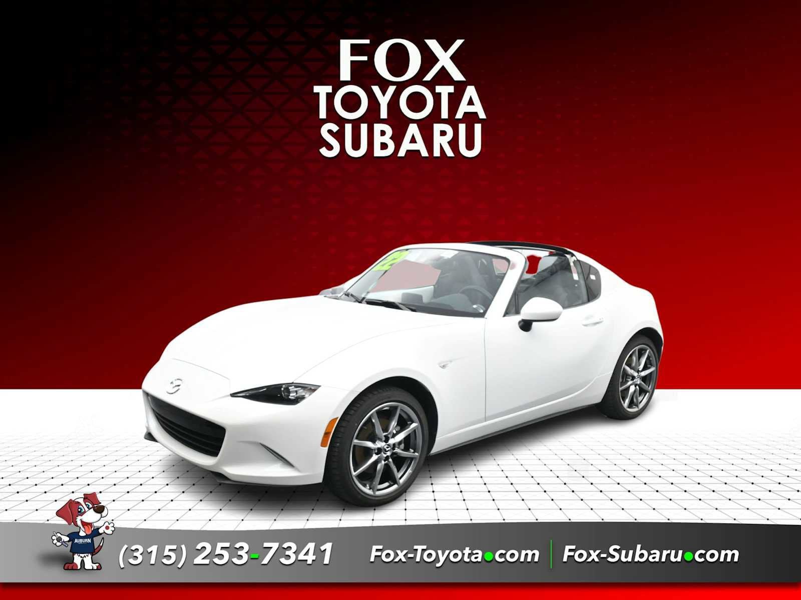 Used 2022 MAZDA MX-5 Miata RF Grand Touring RWD video 1