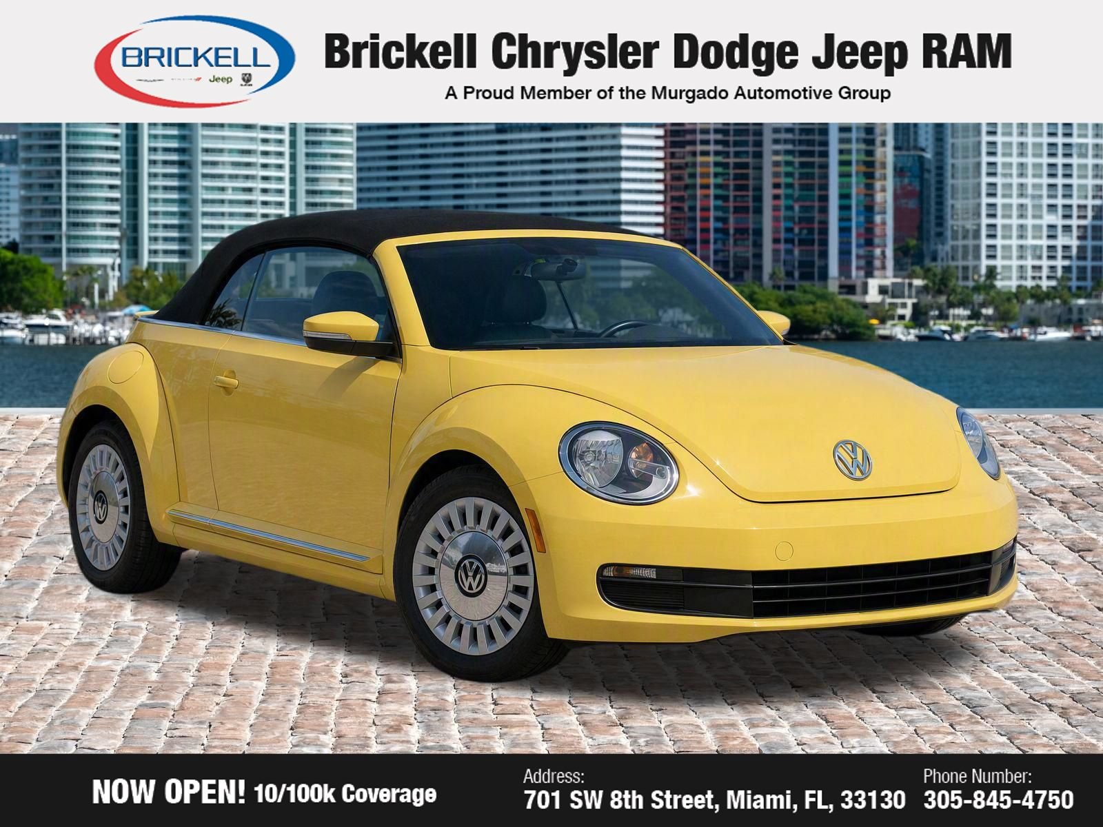 Used 2015 Volkswagen Beetle 1.8T FWD image 2