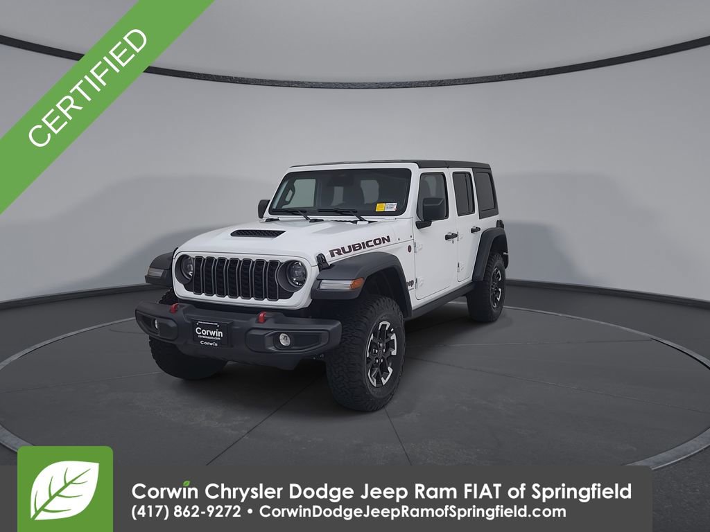 Certified 2026 Jeep Wrangler Unlimited Rubicon AWD/4WD image 6