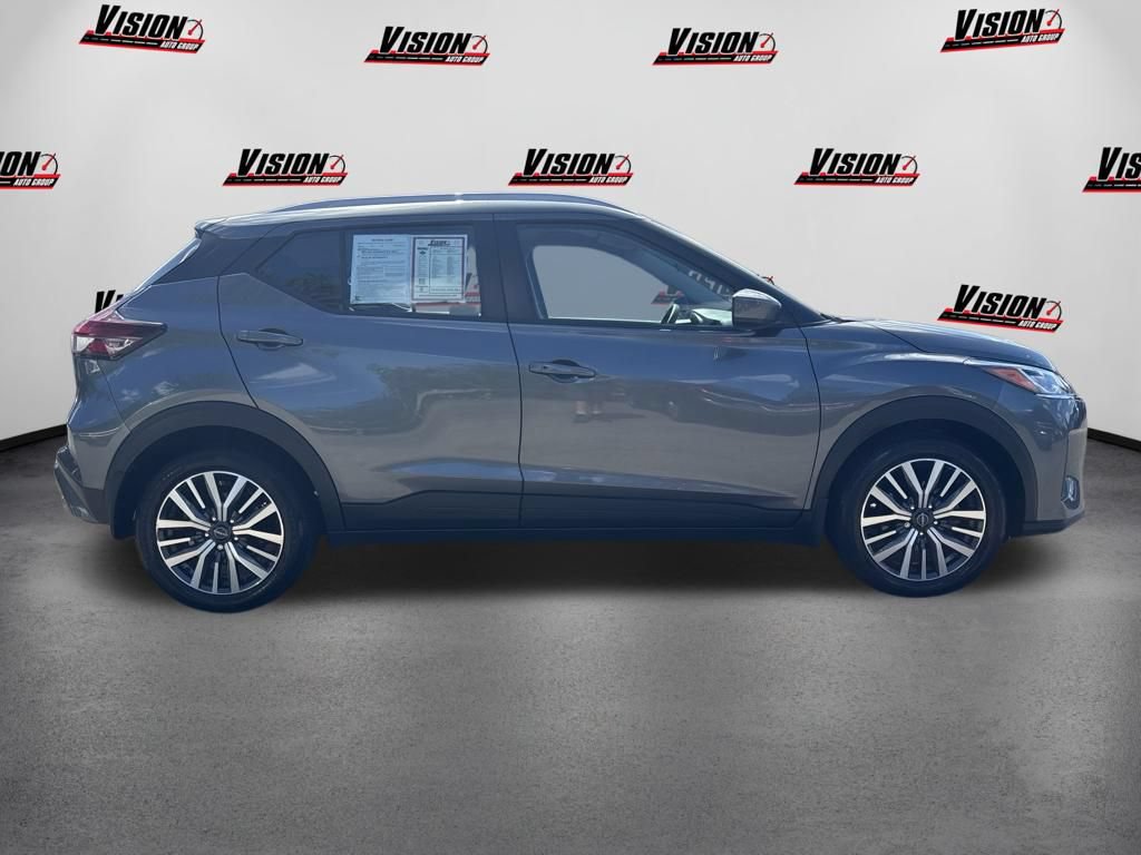 Certified 2023 Nissan Kicks SV FWD image 4