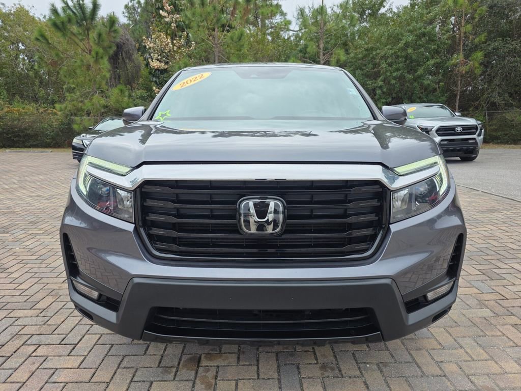 Used 2022 Honda Ridgeline RTL-E image 2