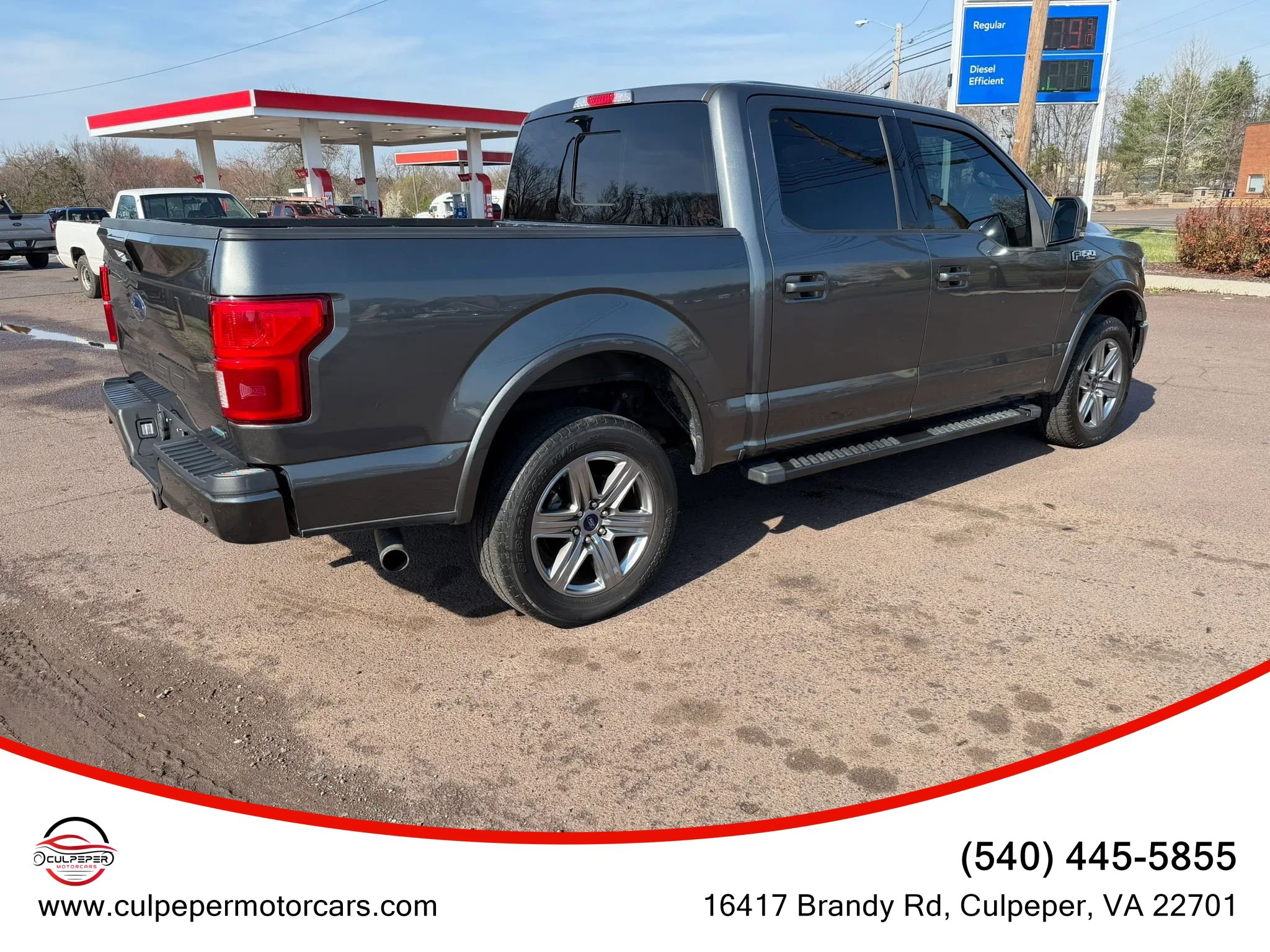 Used 2019 Ford F150 Lariat w/ Equipment Group 502A Luxury AWD/4WD image 5