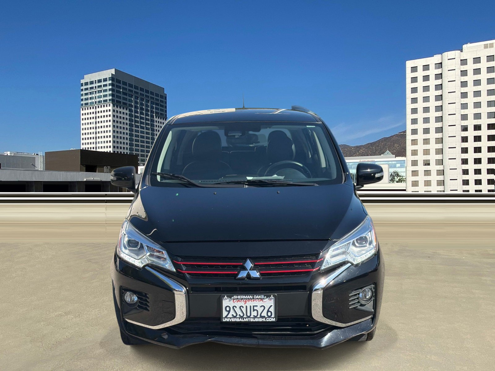 Used 2024 Mitsubishi Mirage SE FWD image 2