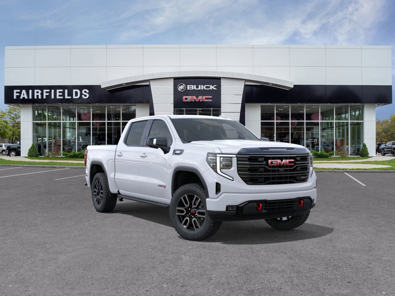New 2026 GMC Sierra 1500 AT4 w/ AT4 Premium Package image 1
