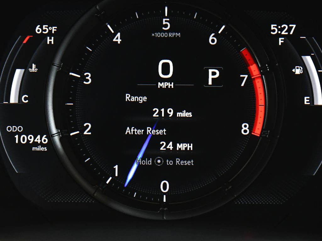 Used 2025 Lexus IS 350 F Sport w/ Navigation Package AWD/4WD image 21