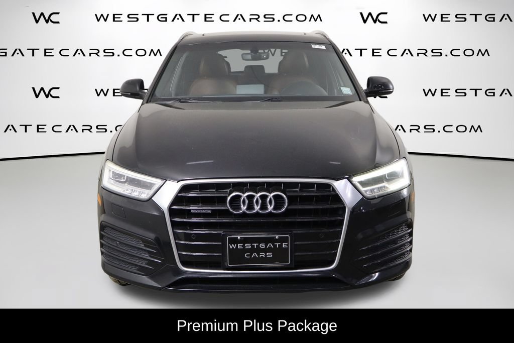 Used 2018 Audi Q3 2.0T Premium Plus w/ Premium Plus Package AWD/4WD image 2