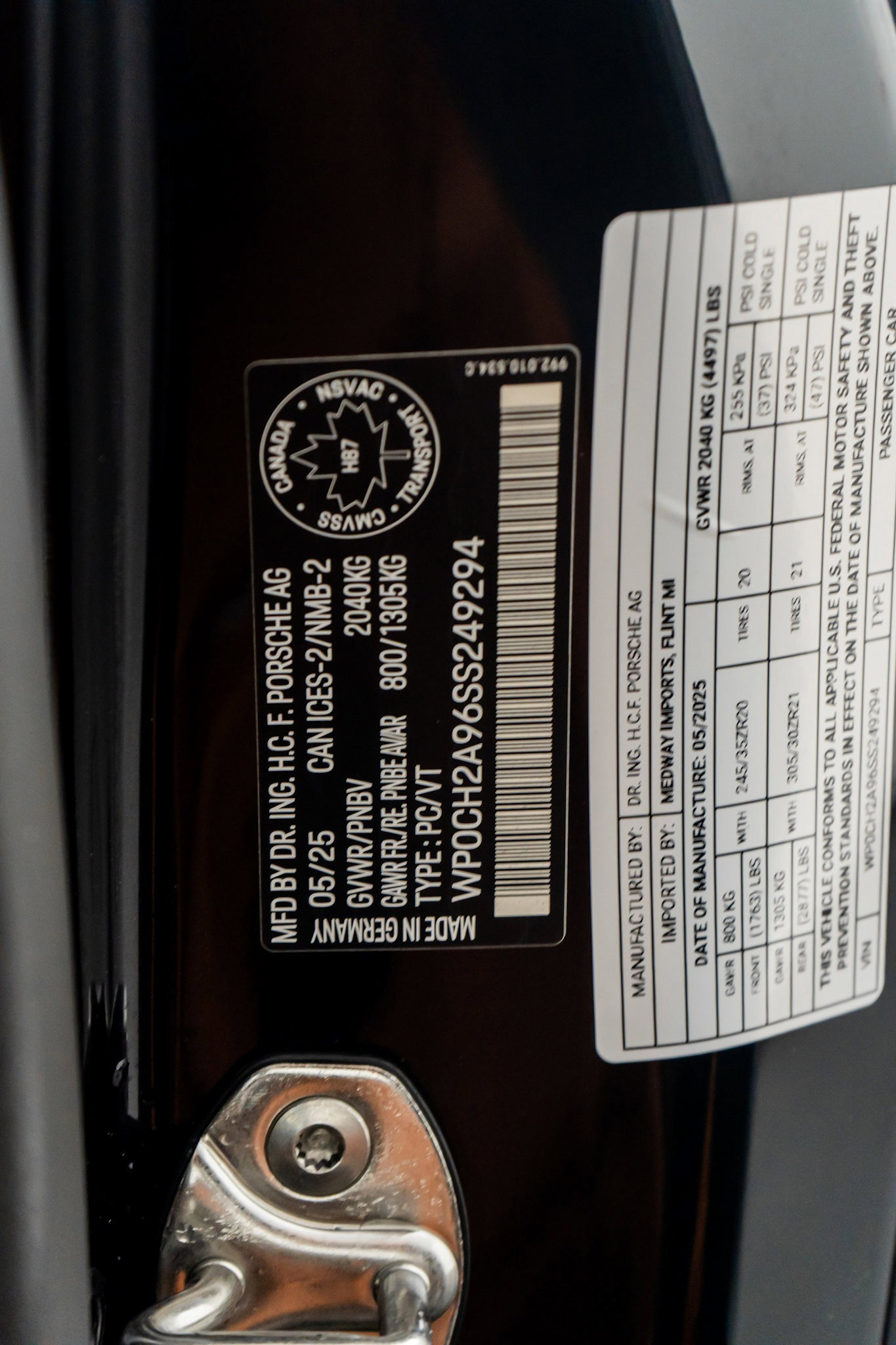 Used 2025 Porsche 911 Carrera S image 60