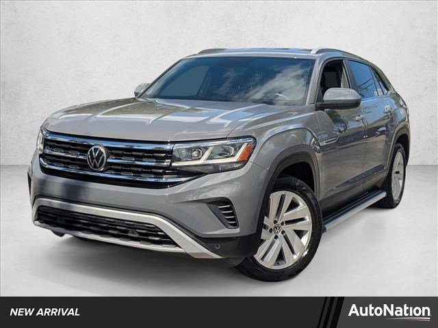 Used 2020 Volkswagen Atlas Cross Sport SE w/ Towing Package