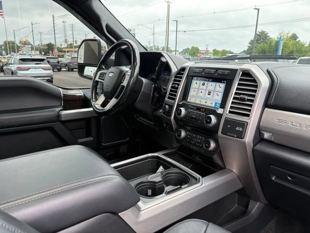 Used 2017 Ford F250 Platinum w/ Platinum Ultimate Package AWD/4WD image 13