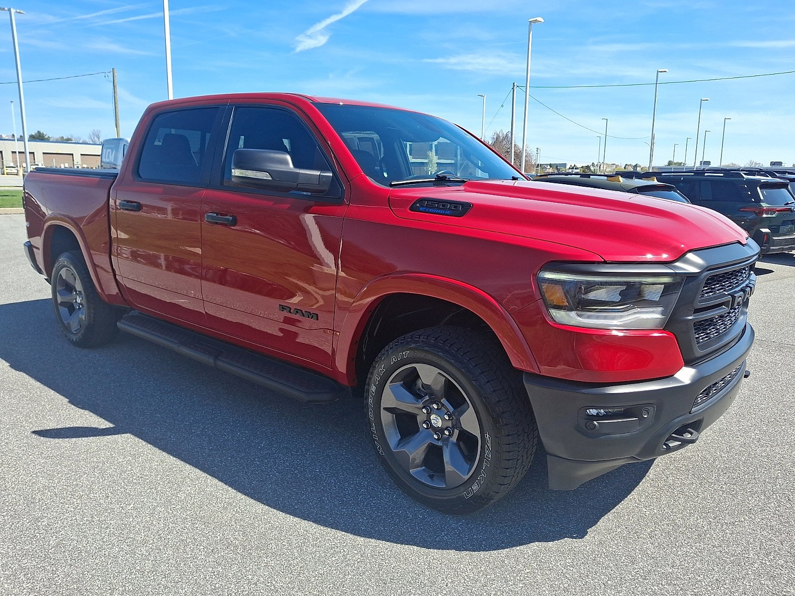 Used 2022 RAM 1500 Big Horn w/ Built-to-serve Edition AWD/4WD image 3