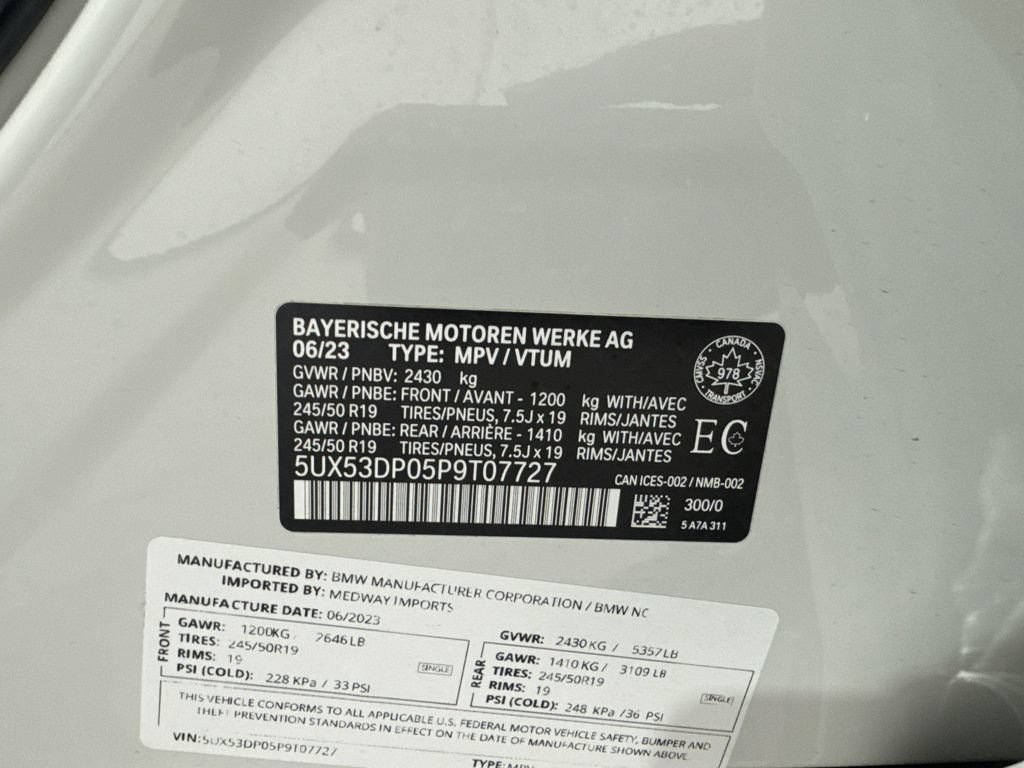 Used 2023 BMW X3 xDrive30i AWD/4WD image 43