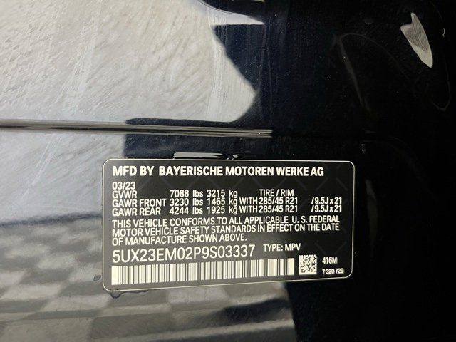 Used 2023 BMW X7 xDrive40i w/ Executive Package image 26