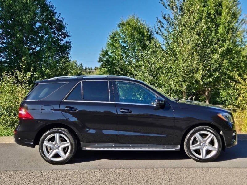 Used 2015 Mercedes-Benz ML 400 4MATIC image 7