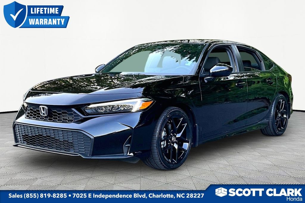Used 2025 Honda Civic Sport image 3