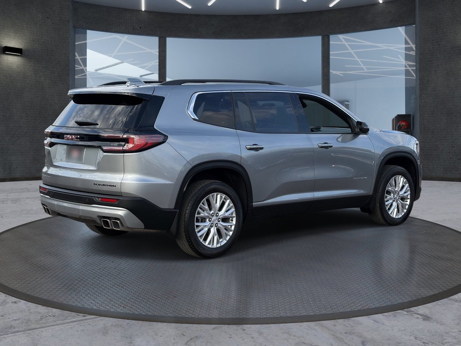 Certified 2025 GMC Acadia Elevation w/ Elevation Premium Package FWD image 6