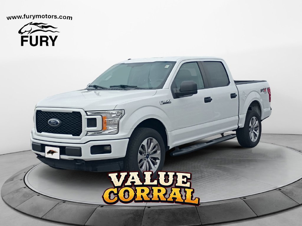 Used 2018 Ford F150 XL w/ Equipment Group 101A Mid AWD/4WD image 7