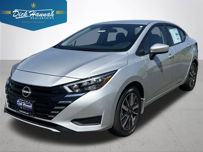 New 2025 Nissan Versa SV w/ Trunk Package image 1