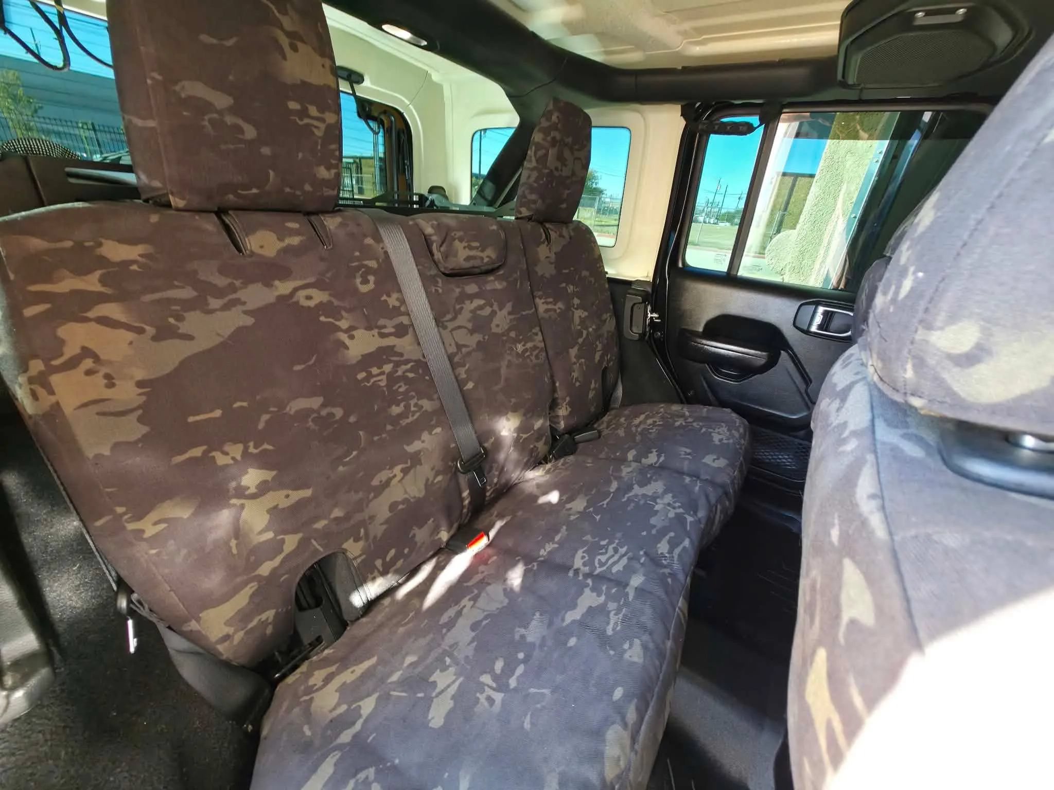 Used 2019 Jeep Wrangler Unlimited Sport S AWD/4WD image 16